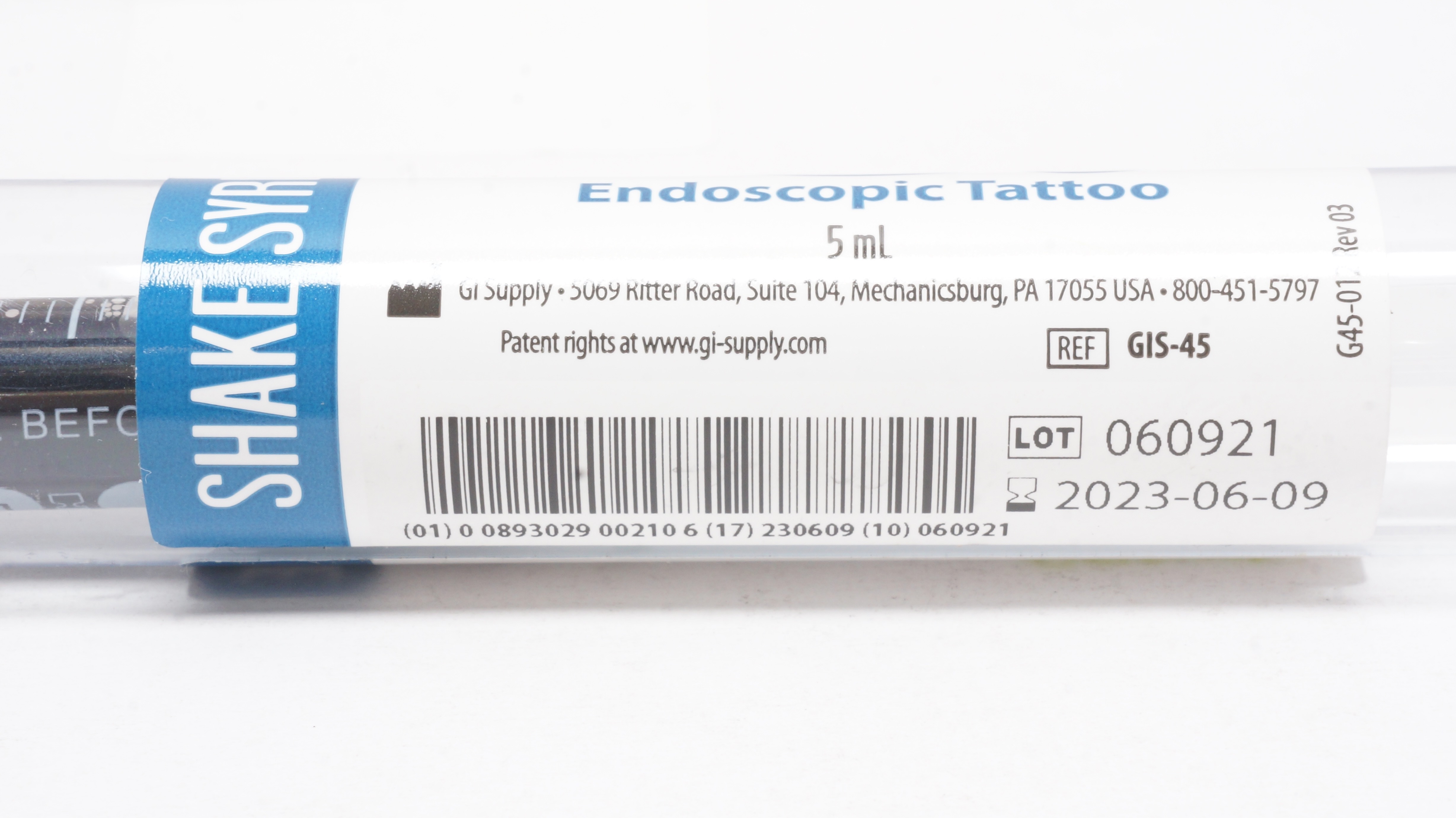 Gl Supply GIS-45 Spot Ex Endoscopic Tattoo 5ml (x)