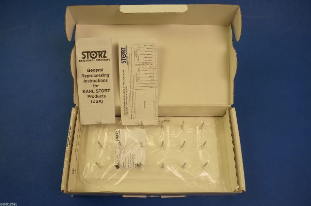 Karl Storz 123500 Plexiglass Rack Will Hold 18 Specula