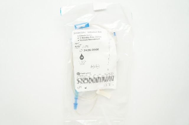 CareFusion 2426-0500 SmartSite Infusion Set 22ml