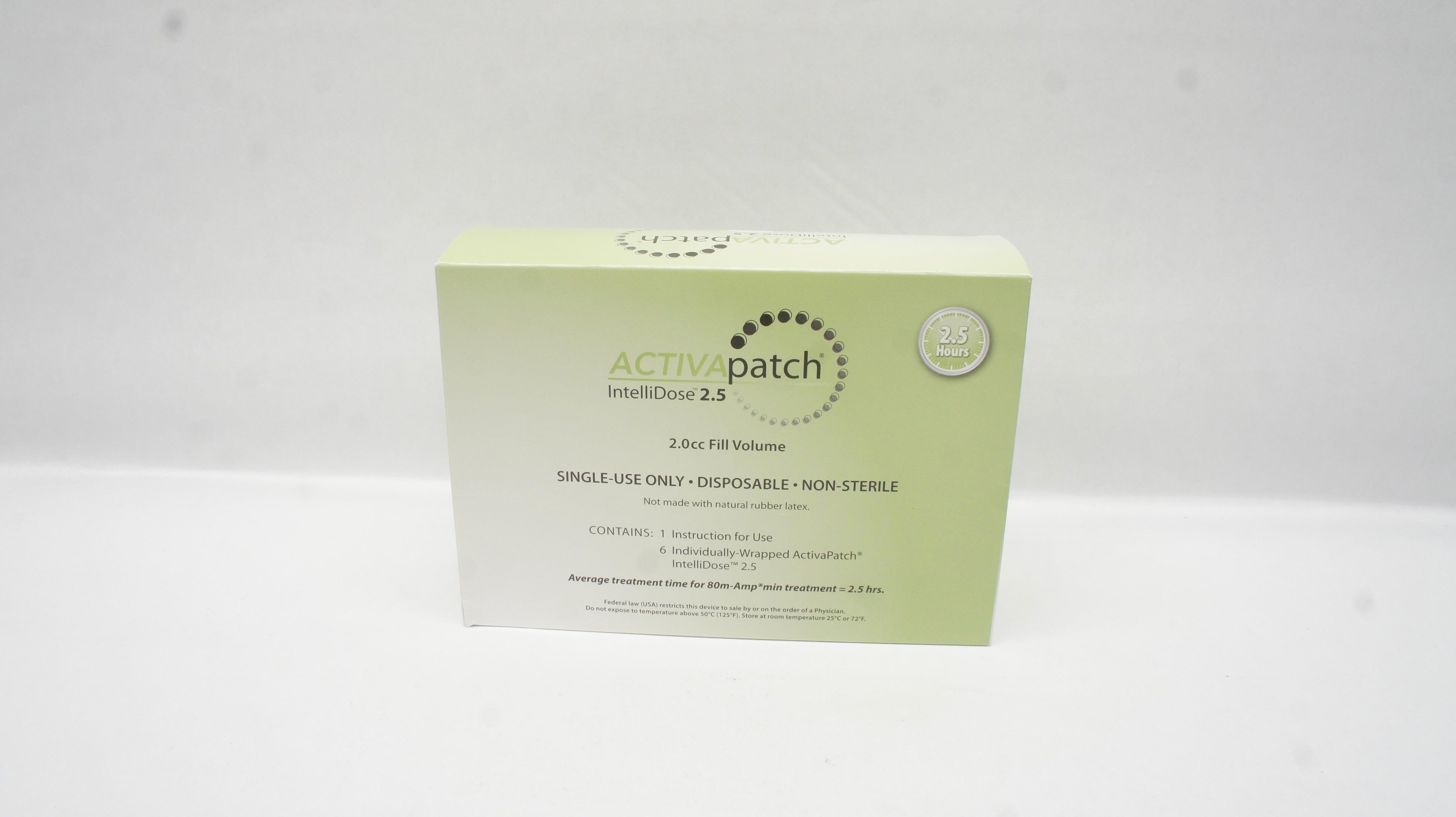 North Coast Medical NC89188 ActivaPatch IntelliDose 2.5 Disposable Single-Use(x)