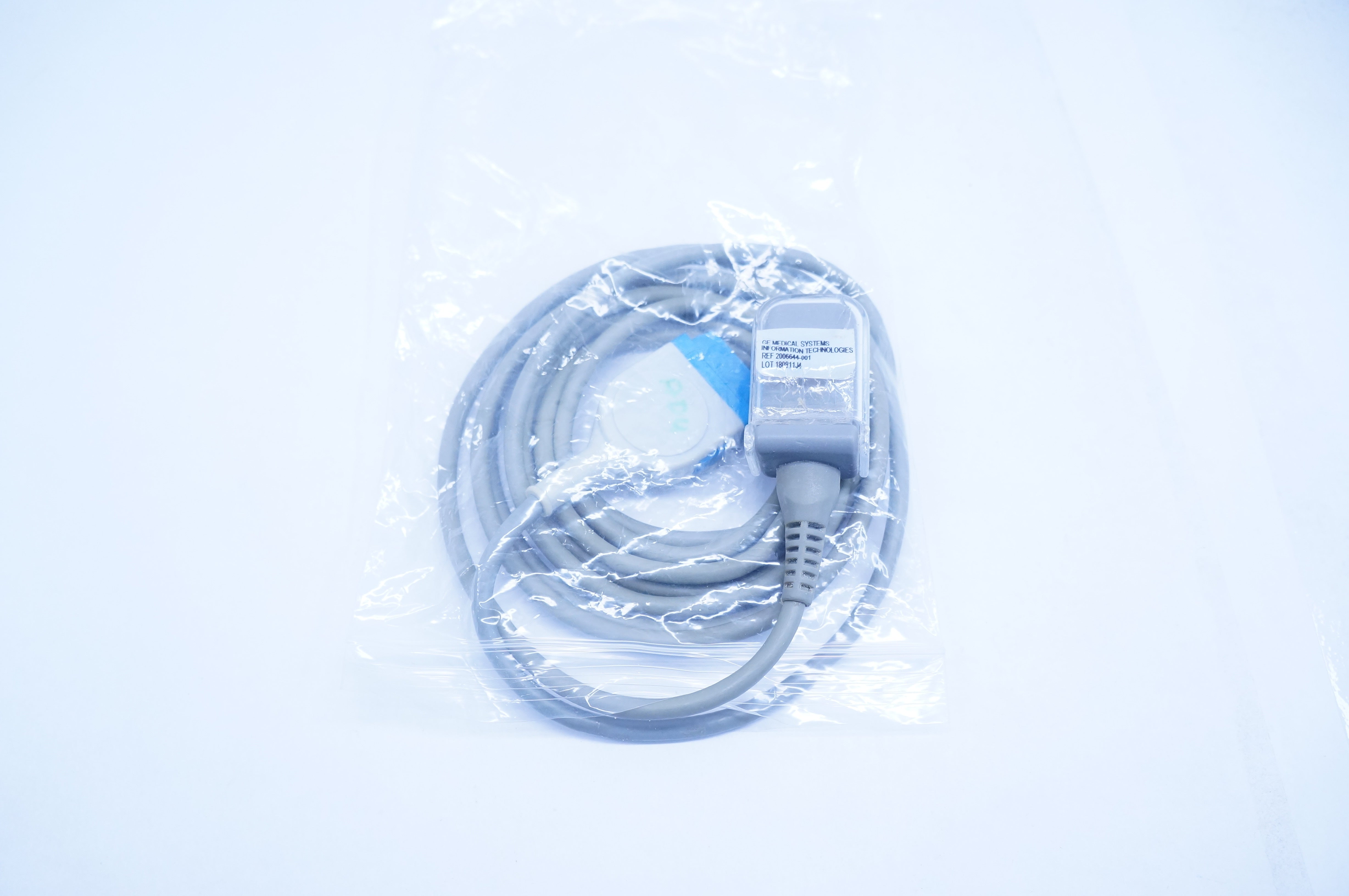 GE 2006644-001 Interconnect Cable Assembly Patient Adapter Nellcor SpO2