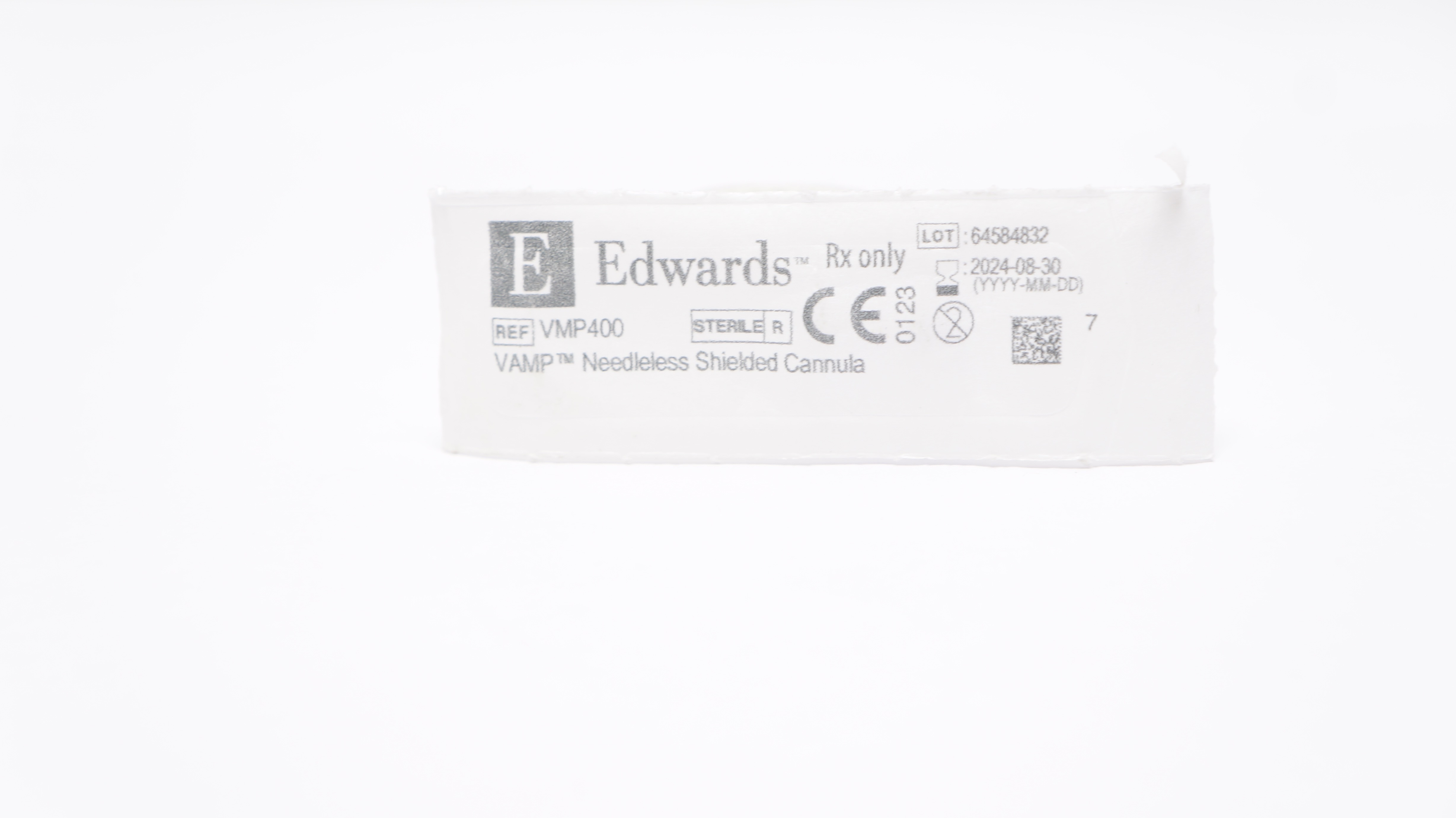 Edwards Lifesciences VMP400 VAMP Ndleless Shielded Cannula
