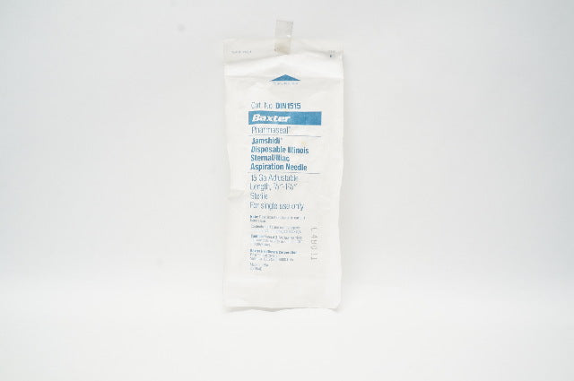 Baxter DIN1515 Pharmaseal Jamshidi Illinois Sternal/Iliac Aspiration Ndle 15Ga