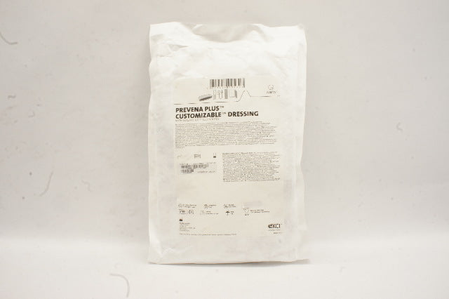 KCI Prevena Plus  Customaizable Dressing with Sensat R A C Technology