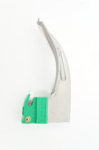 Greenline Laryngoscope Blade MAC 2