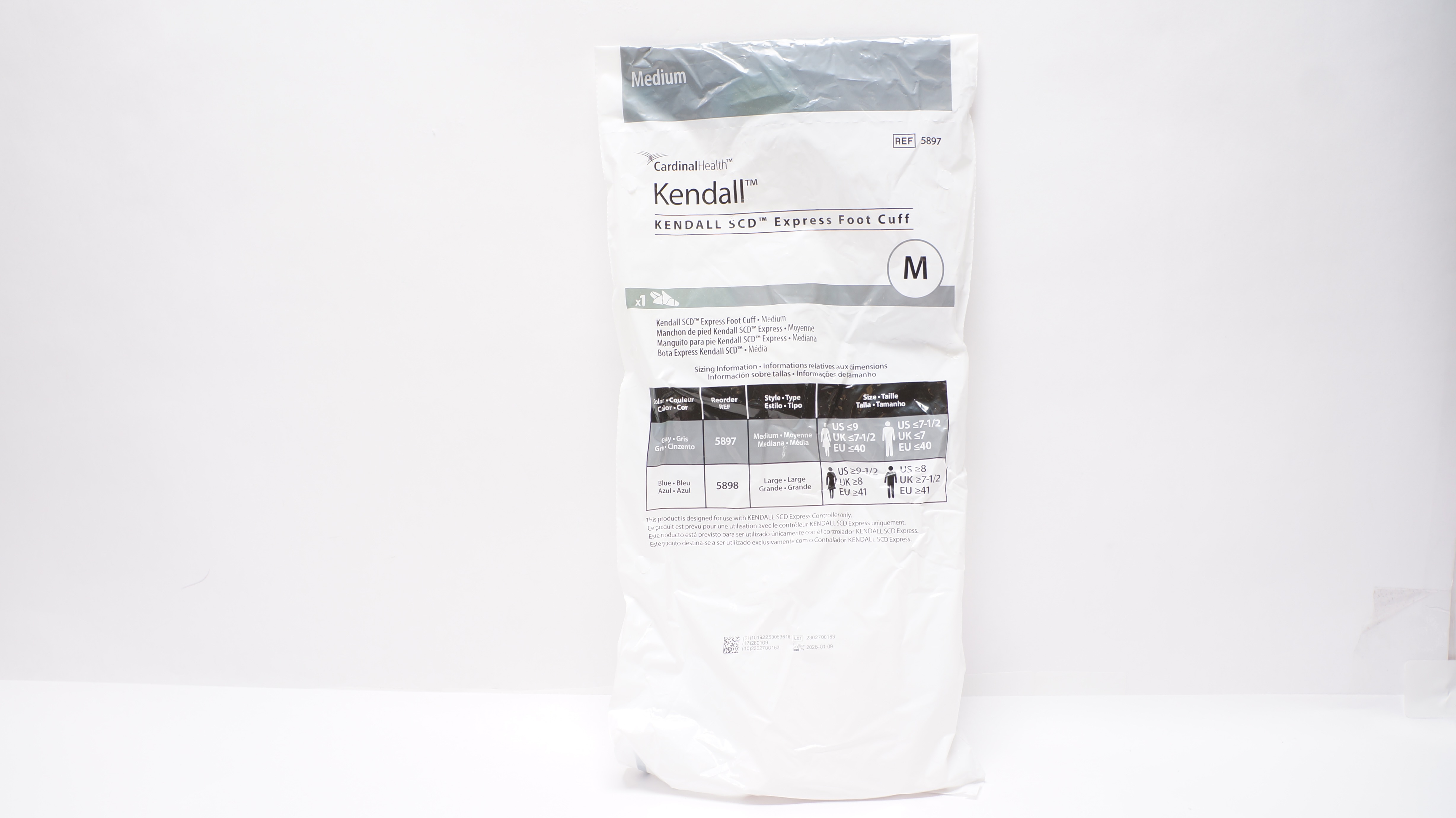 Cardinal Health C1560-006 Senior Tongue Blades 6 inch L