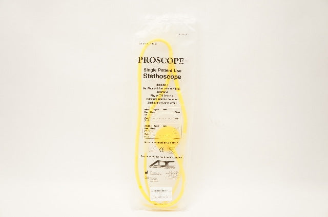 ADC 665Y Proscope Stethoscope Yellow 32inch, 1oz.