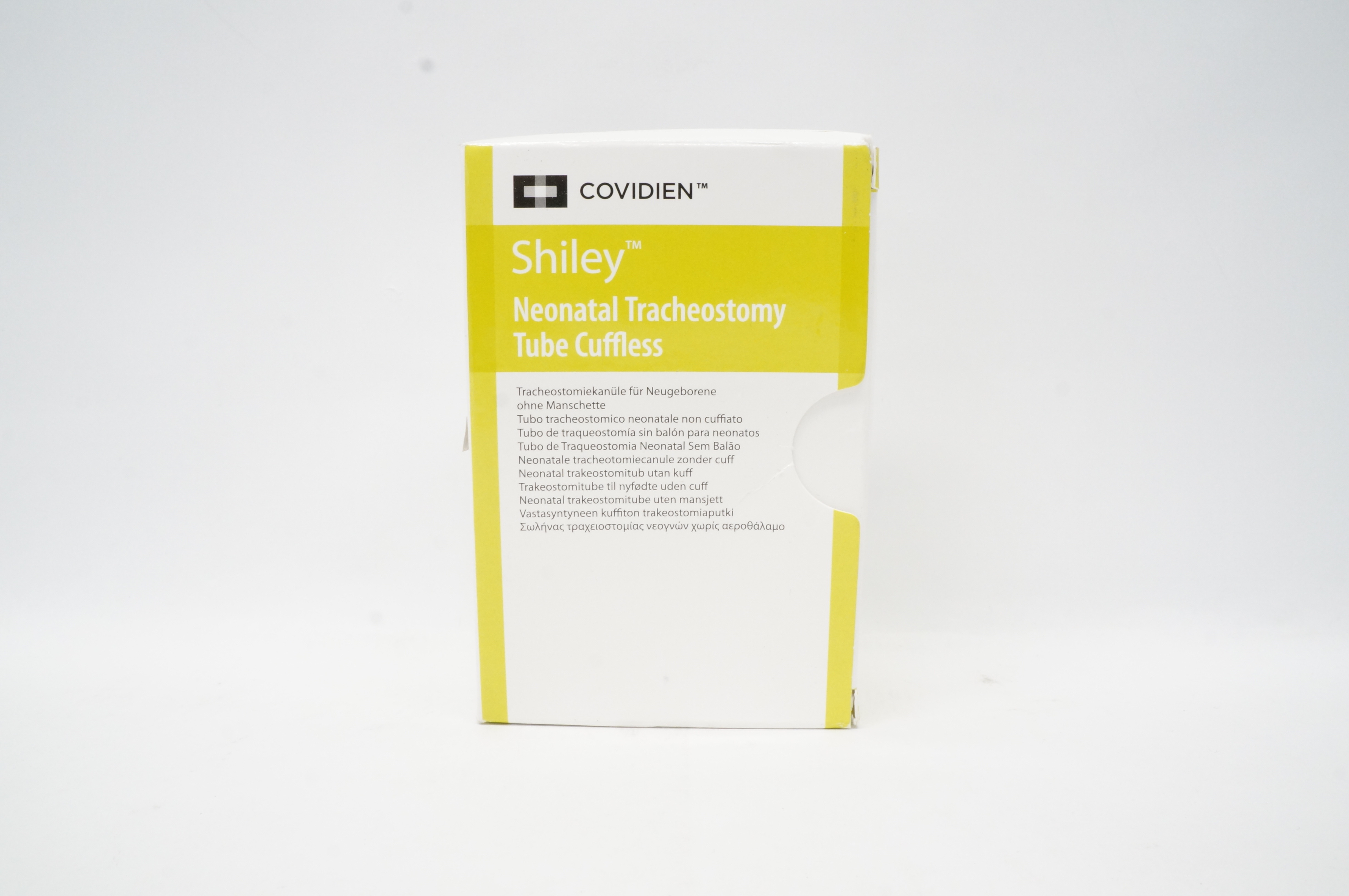 Covidien 3.5NEO  Shiley Neonatal Tracheostomy Tube Cuffless 3.5 x 5.2mm (x)