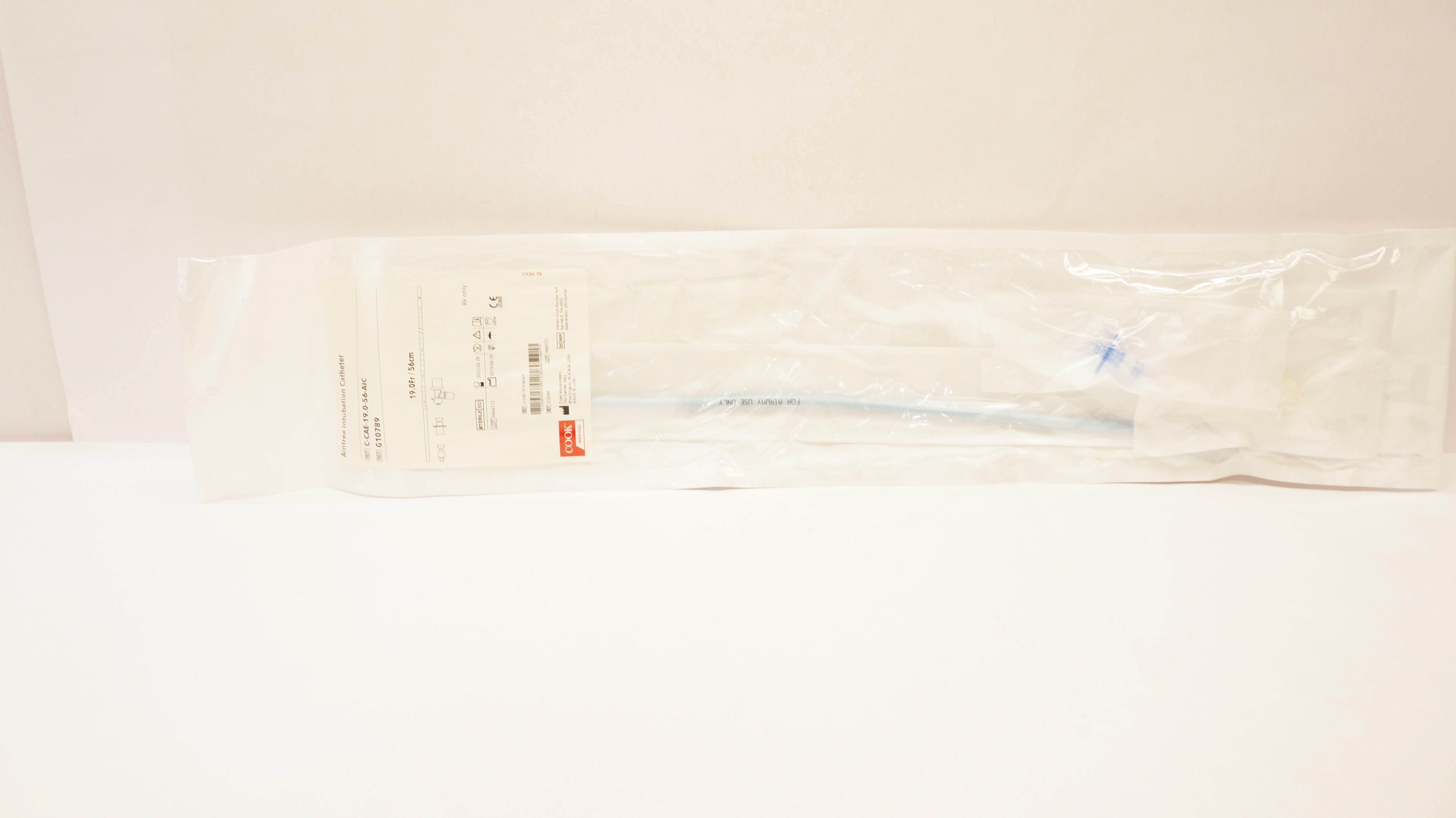 Cook Medical G10789 Aintree Intubation Cath. 19.0Fr x 56cm (x)