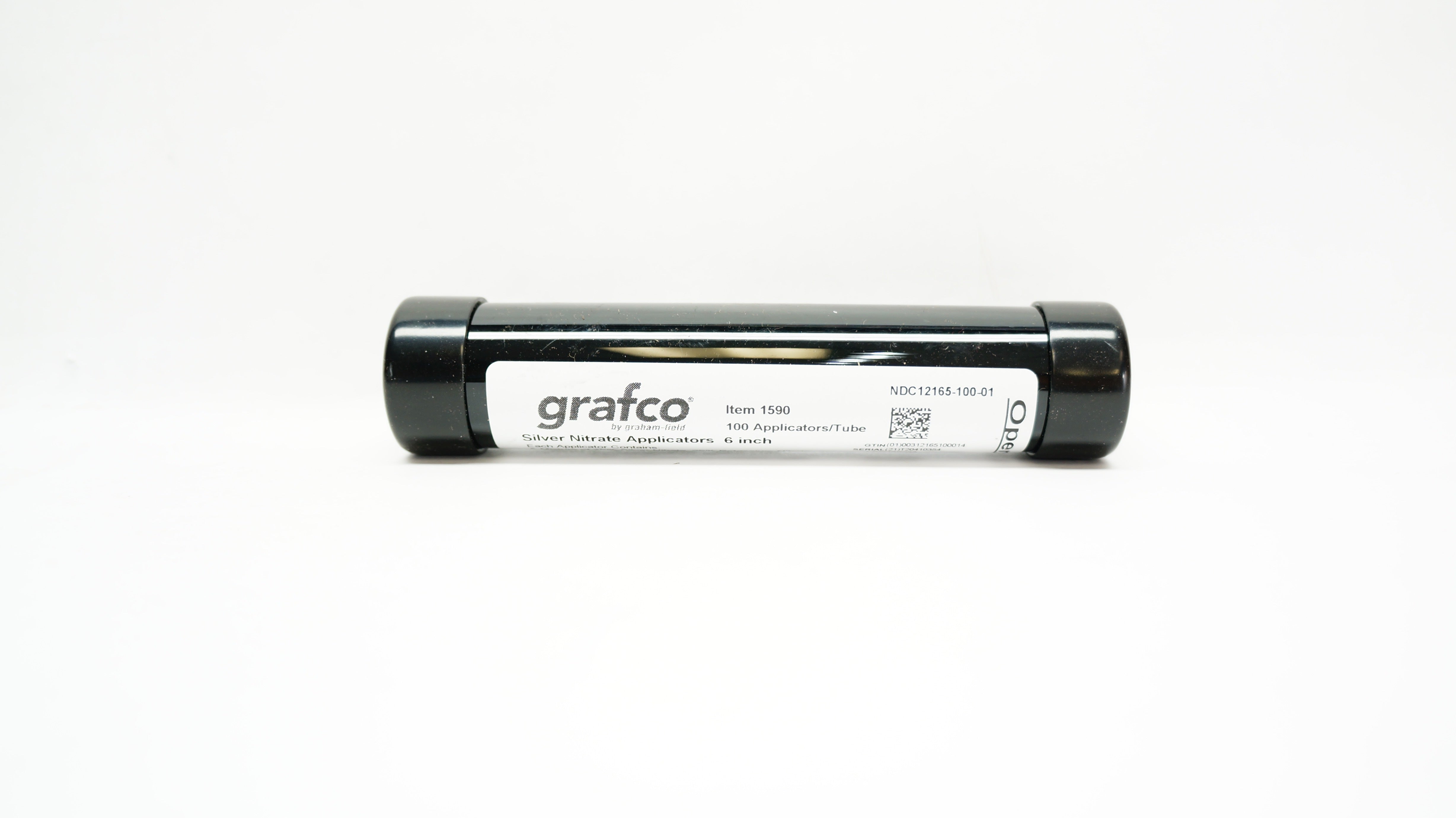 GF 1590 Grafco Silver Nitrate Applicators 6 inch - Tube of 100