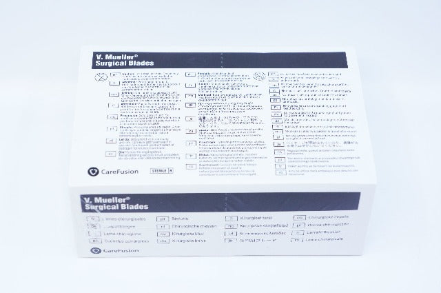 CareFusion OS08400 Flat Edge Chisel Podiatry 15mm Blade ~ Pack of 12