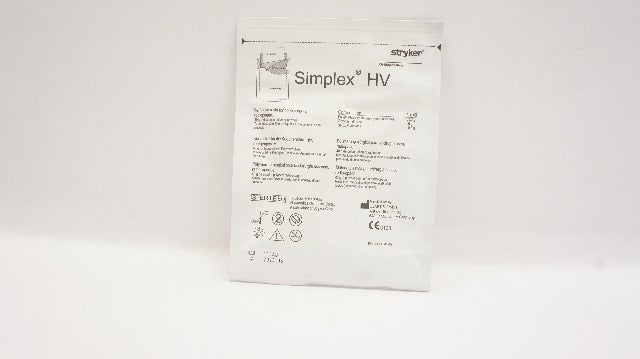 Stryker Simplex HV Synthetic Resin For Bone Surgery Radiopaque 40G
