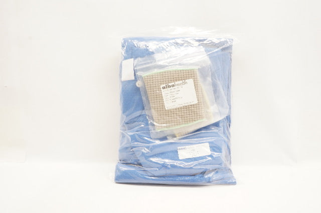 Tech Styles 9653 SS Evolution Scrub Top SBPP Blue Large 60 Bulk