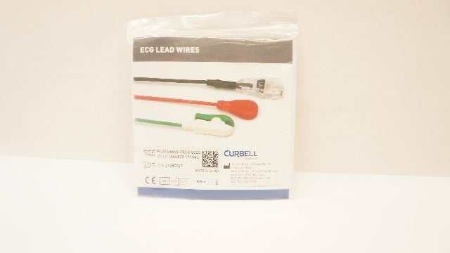 Curbell Medical  RLW-05BW-29AS-0000 ECG Lead Wires