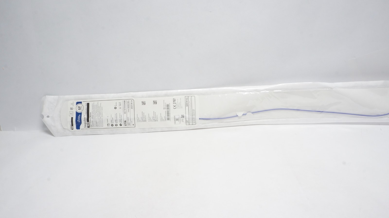 Boston Scientific Impulse RCB Catheter H749165991900 6F (2.1mm) 100cm