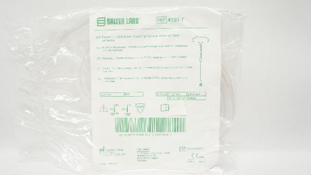 Salter Labs 4100-7 Pediatric EtCO2 Nasal Sampling Cannula
