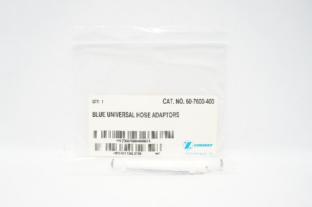 Zimmer 60-7600-400 Blue Universal Hose Adaptors