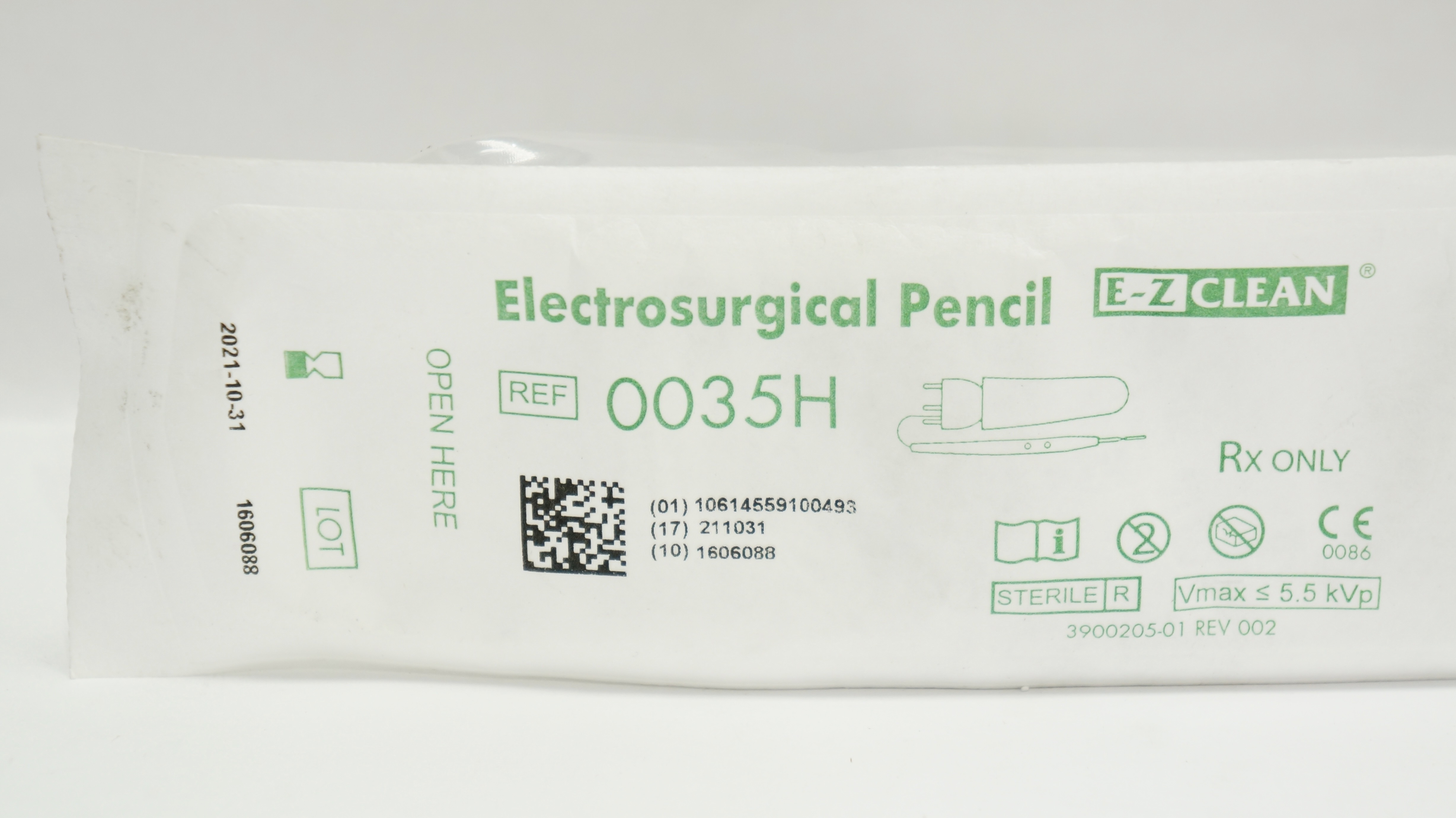 Megadyne 0035H E-Z Clean Electrosurgical Pencil (x)