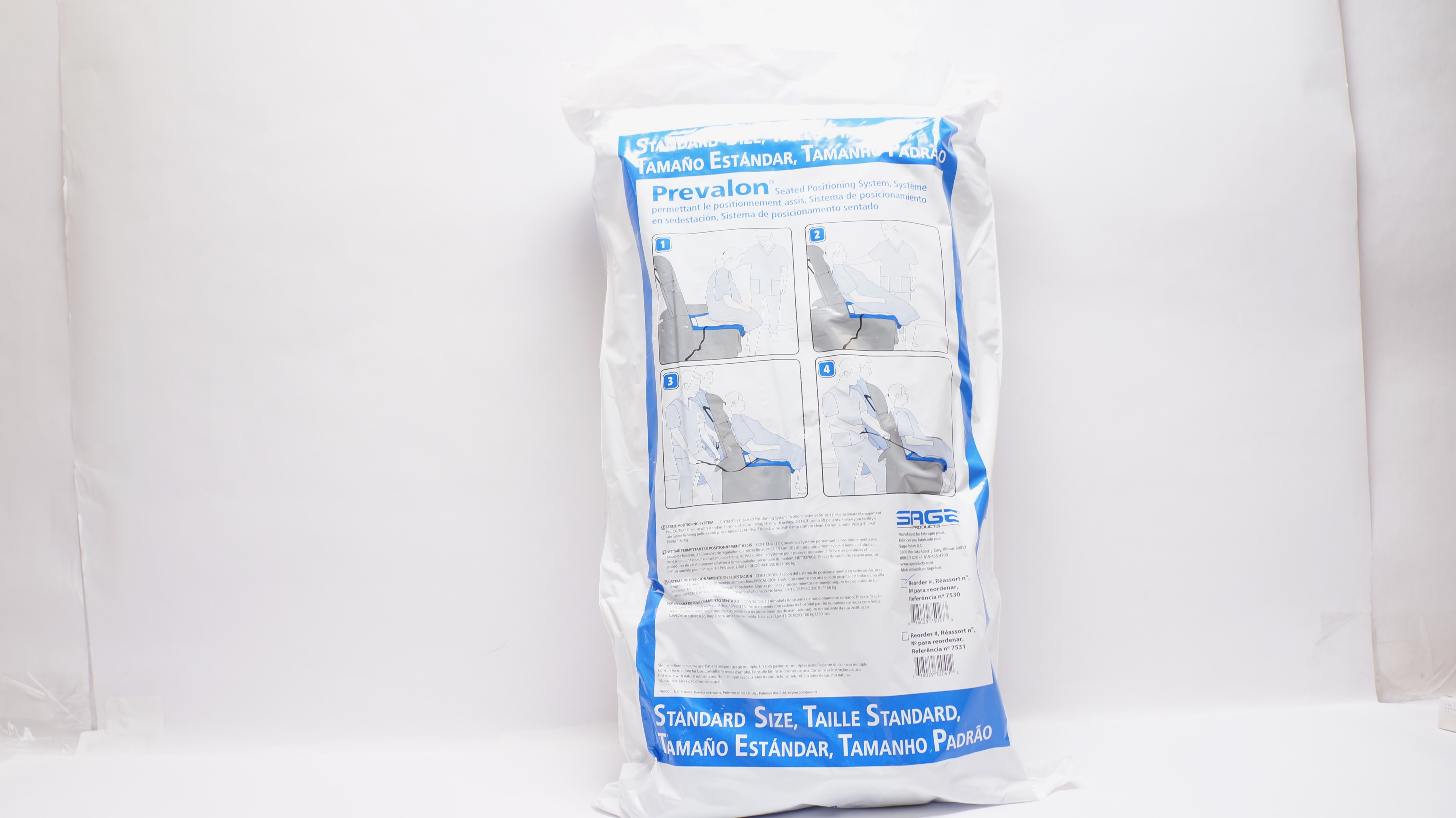 Sage 7530 Prevalon Seated Positioning System Standard Size