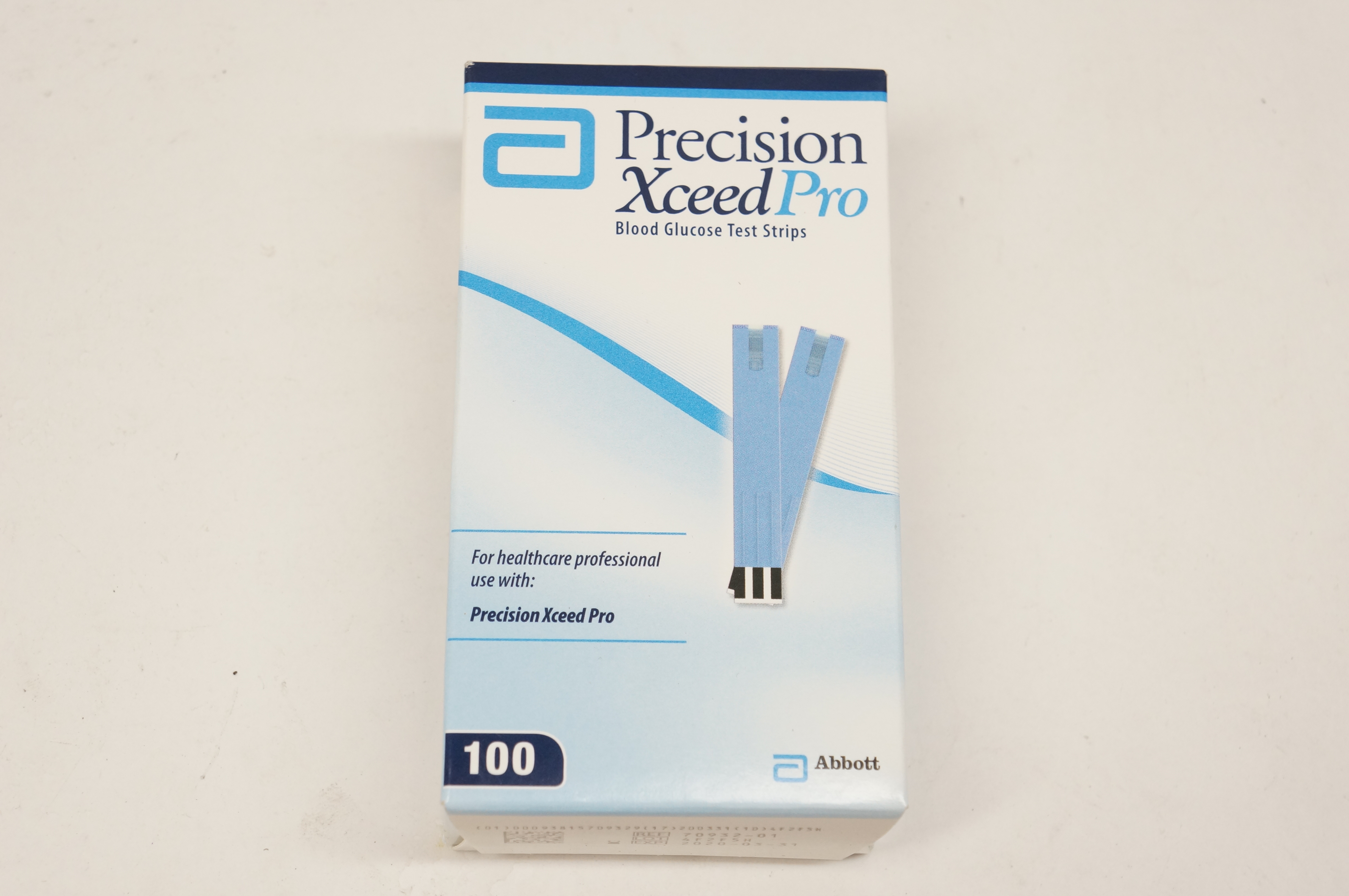 Abbott 70932-01 Precision Xceed Pro Blood Glucose Test Strips (x) - Box of 100