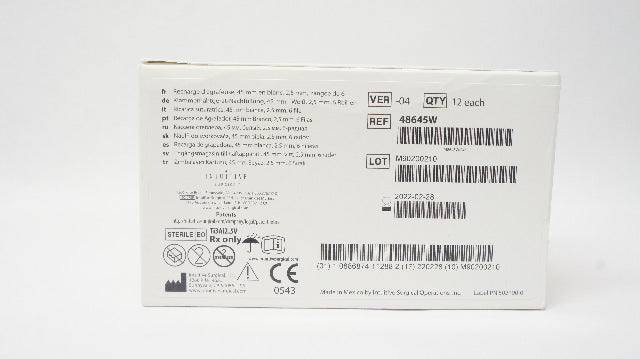 Intuitive 48645W daVinci Xi EndoWrist Stapler45mm Reload 6Row 2.5mm(x)-Box of 12