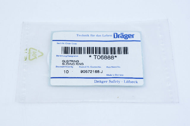 Dräger T06888 Sliding Ring - Pack of 10
