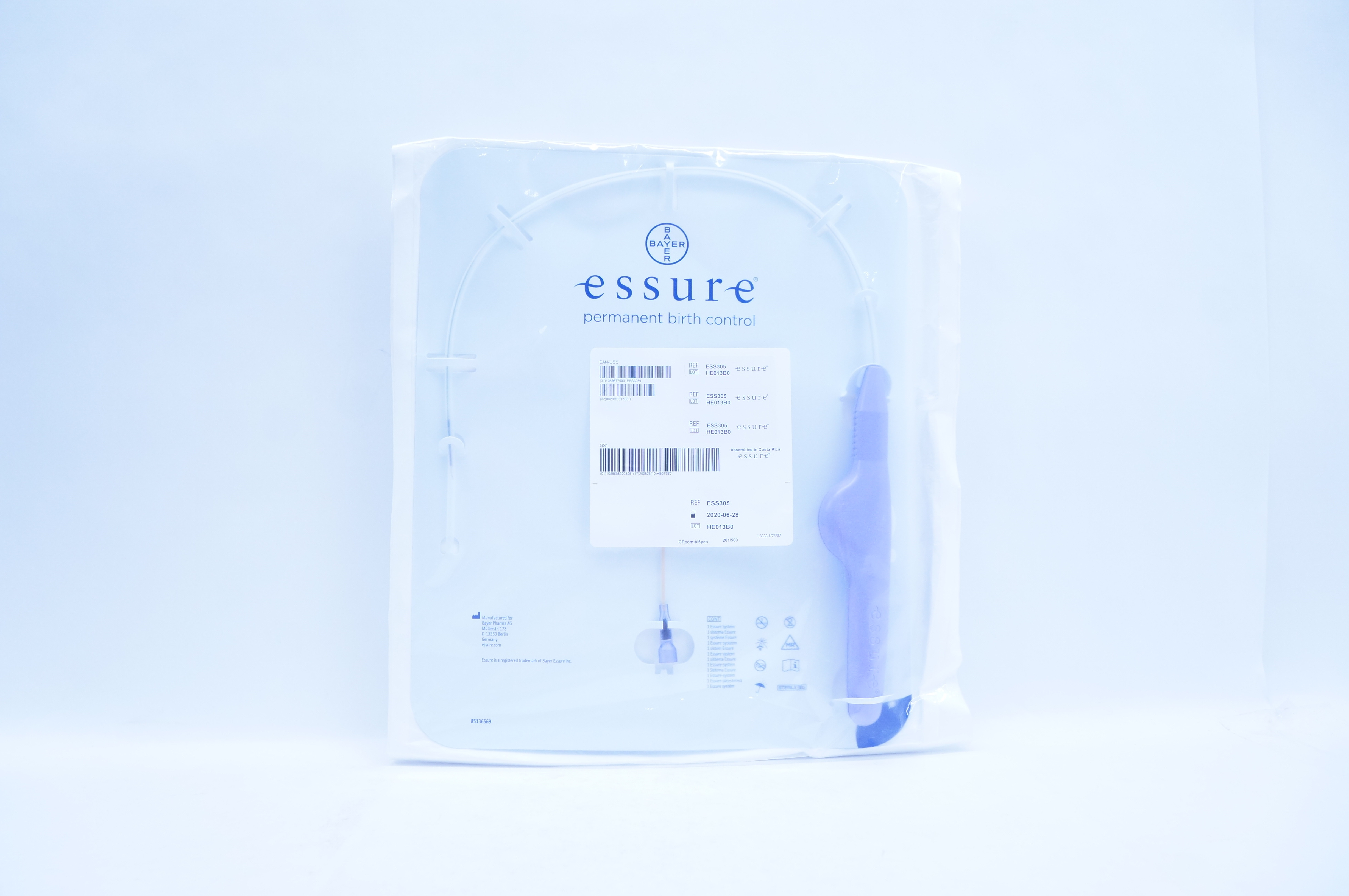 Bayer ESS305 Essure Permanent Birth Control (x)
