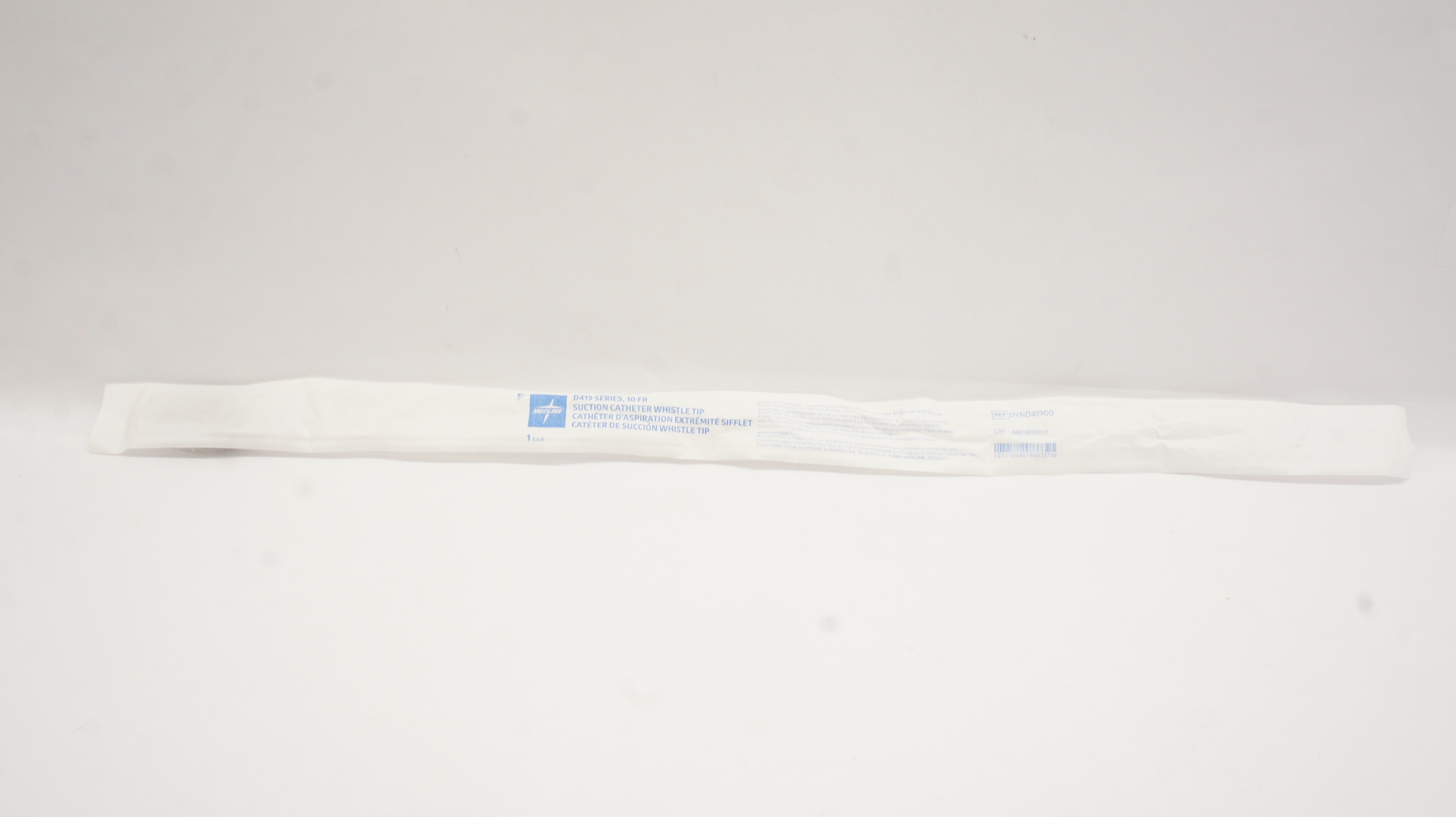 Medline DYND41900 Suction Cath. Whistle Tip D419 Series 10Fr