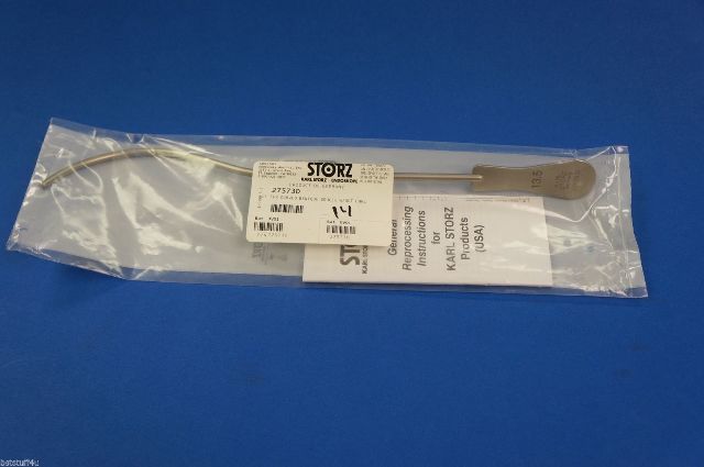 Karl Storz 27573D 13.5Fr Curved Benique Bougie W/ Out Channel