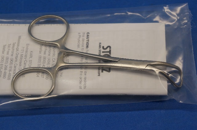 Karl Storz 796011 BACKHAUS Towel Forceps, Length11 cm