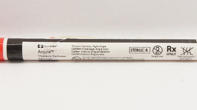 Covidien 8888571059 Argyle Thoracic Cath. Right Angle 32Fr x 20inch (x)