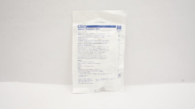 Baxter 2C8554s Basic Solution Set 60ml 109inch