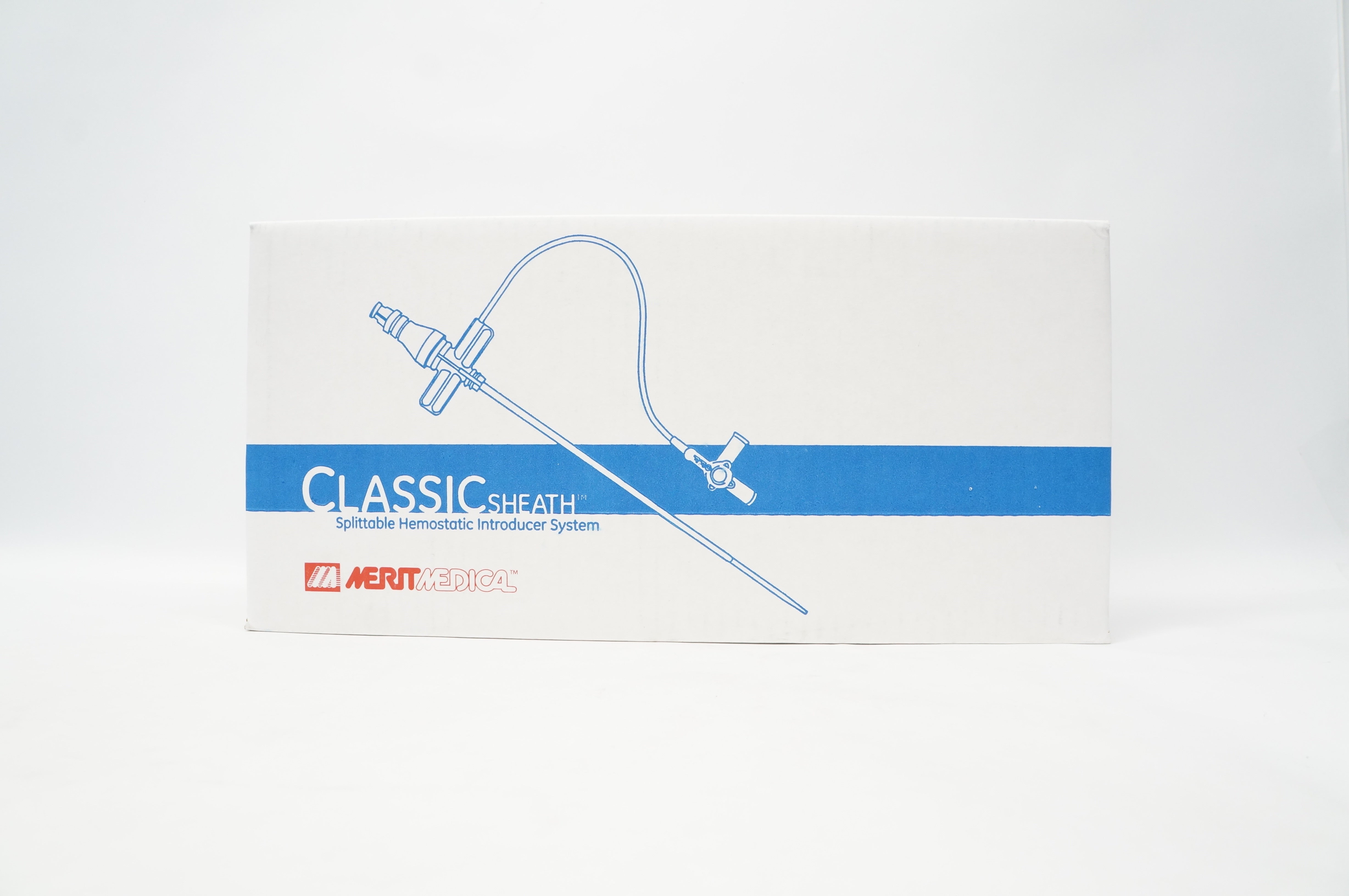 Merit Medical CLS-1007 Classic Sheath Introducer System Standard 7Fx13cm-Box of5