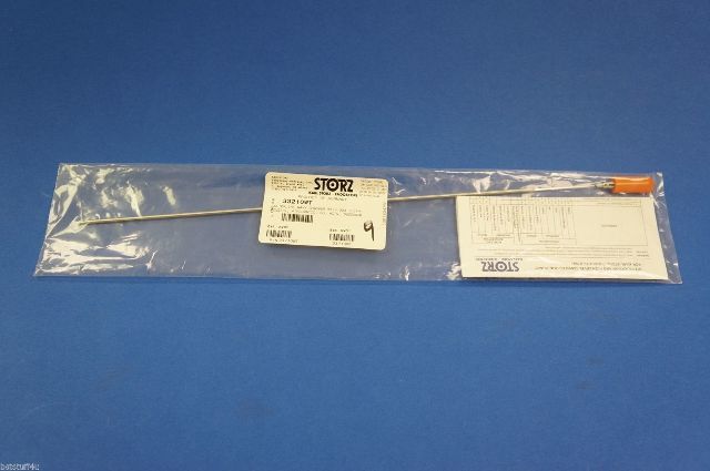 Karl Storz 33210WT Clickline Wavy Grasper With 2x3 Teeth Insert Atraumatic