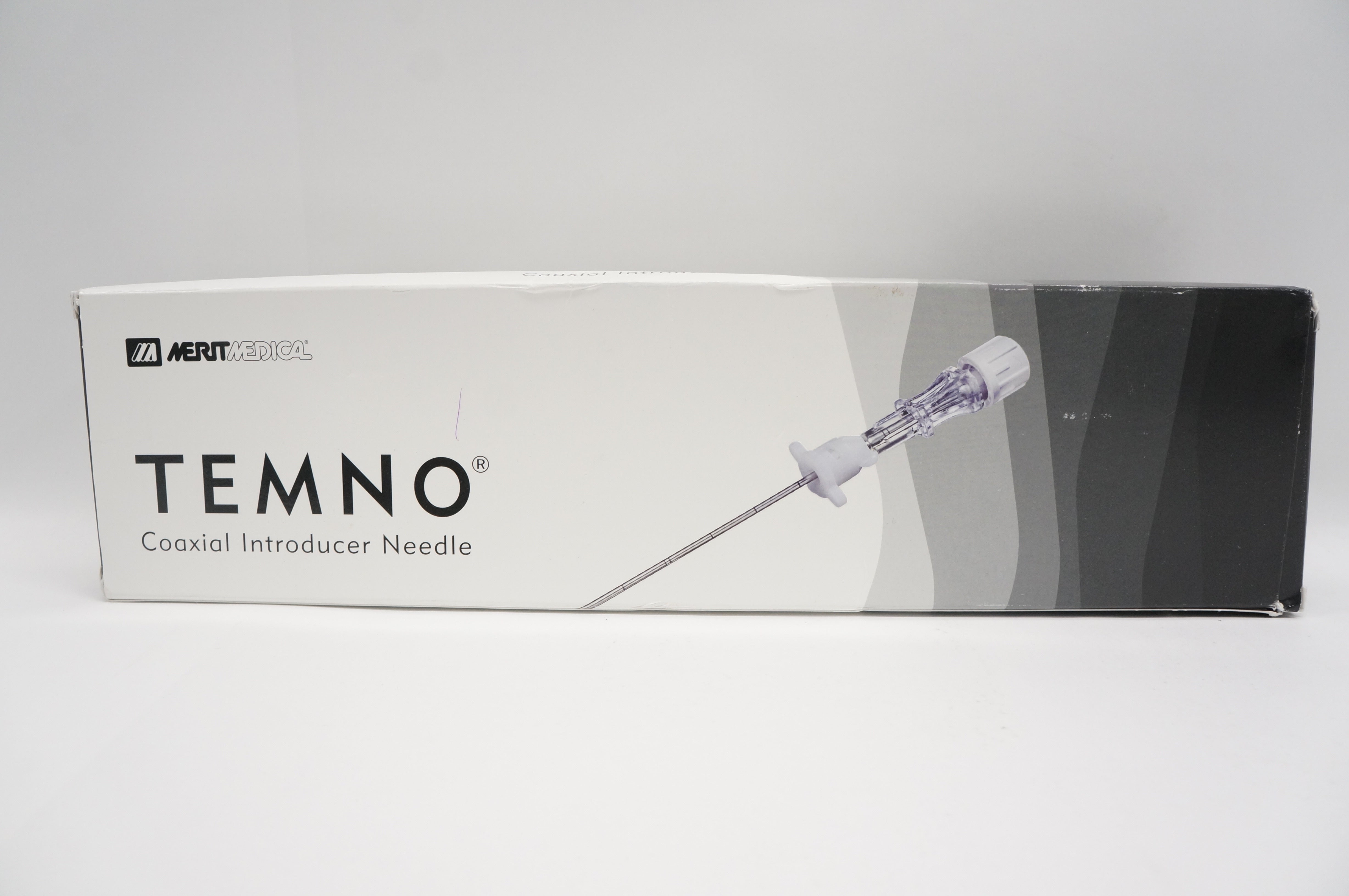 Merit Medical PP1910 Temno Coaxial Introducer Ndle 19Ga x 100cm - Box of 10