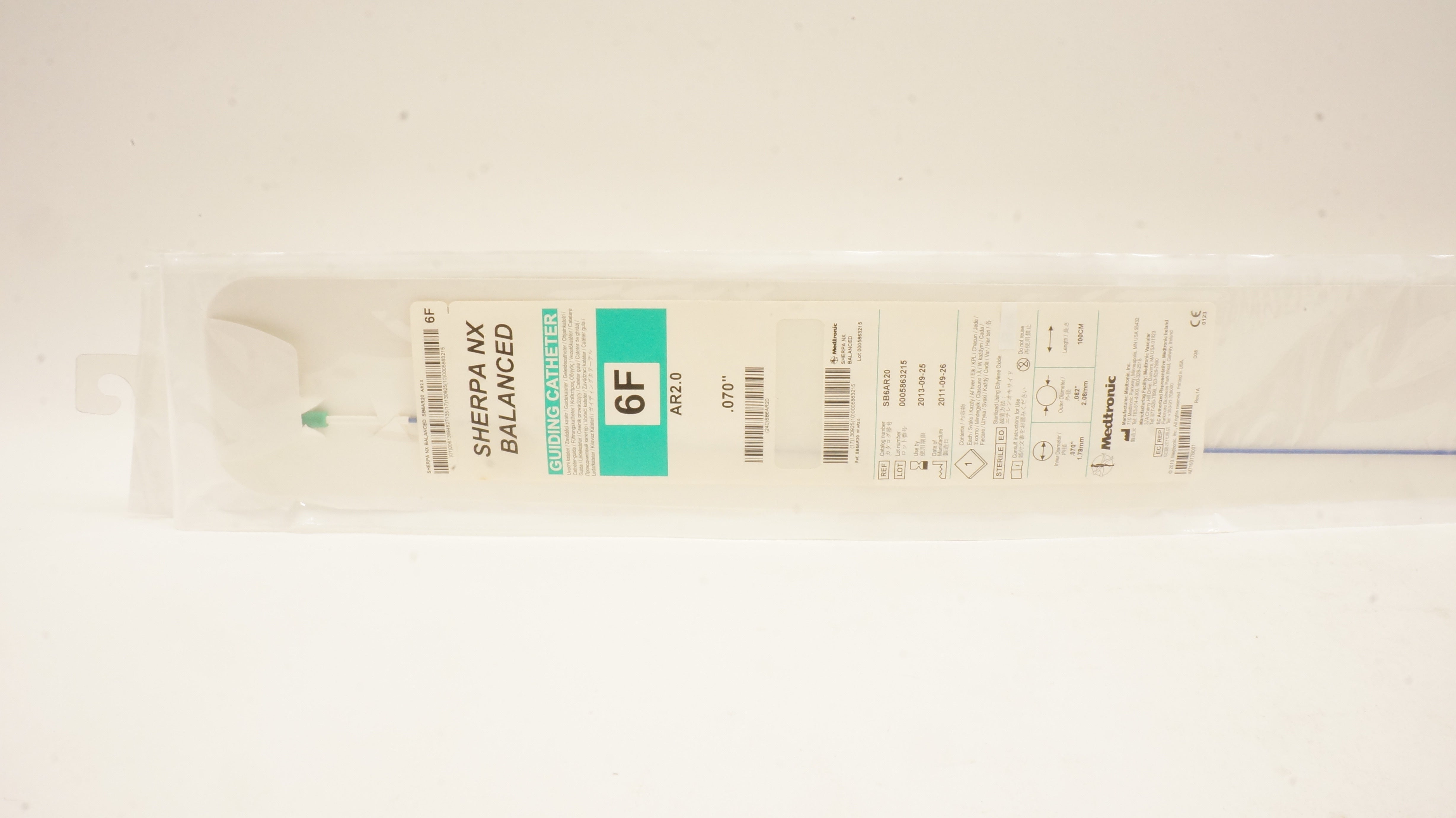 Medtronic SB6AR20 Sherpa NX Balanced 6F AR2.0 (x)