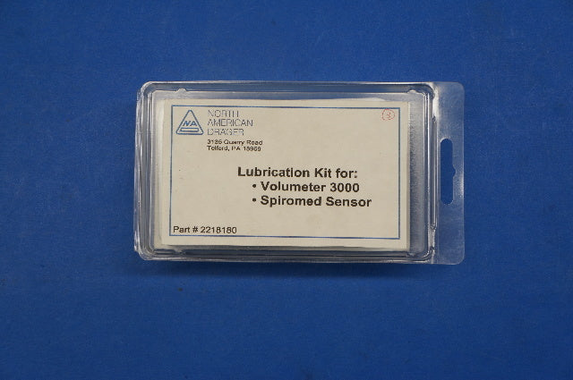 North American Drager 2218180 Lubrication Kit