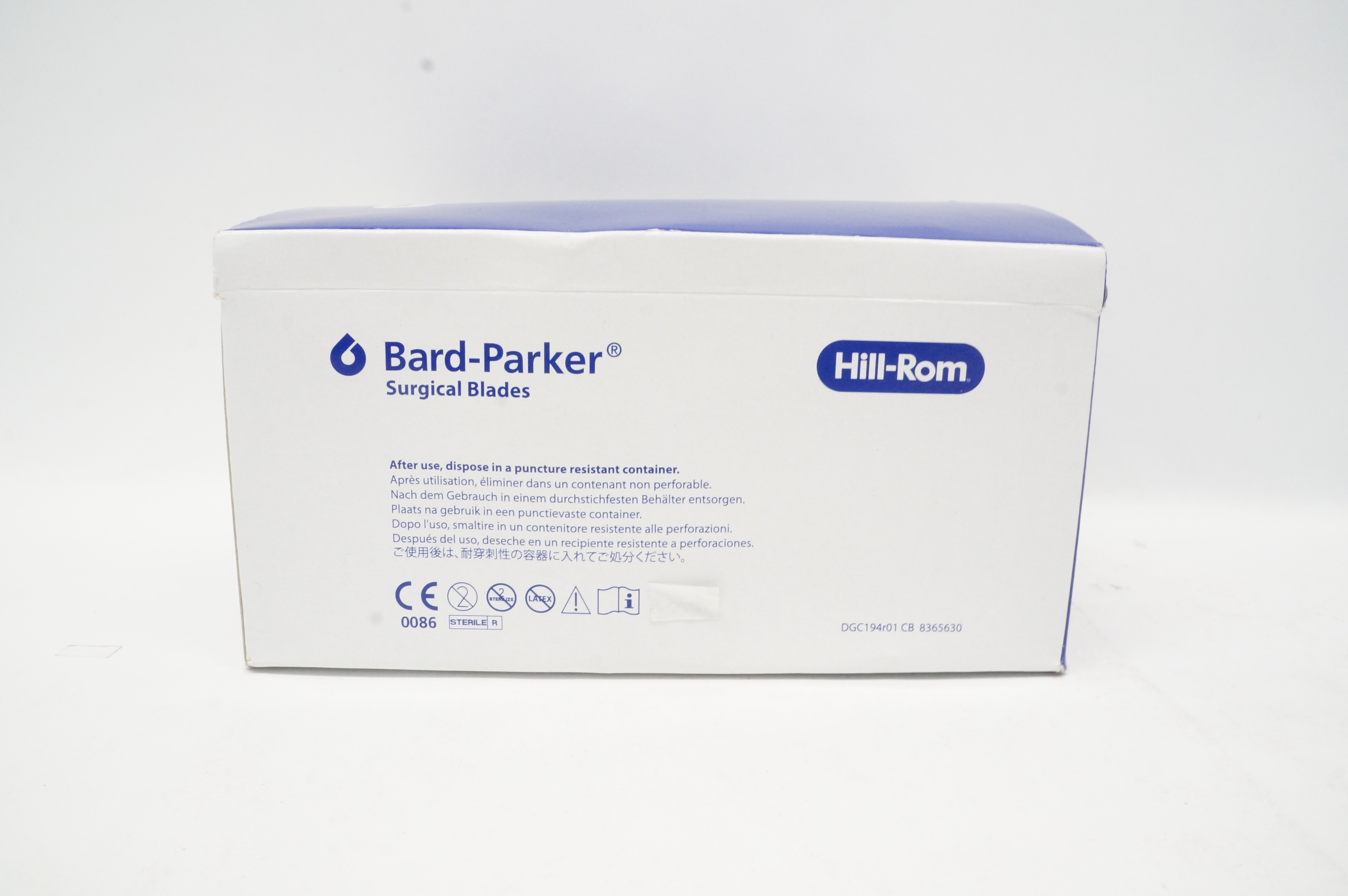 Aspen 371111 Bard-Parker Rib-Back Carbon Steel Surgical Blades #11 - Box of 150