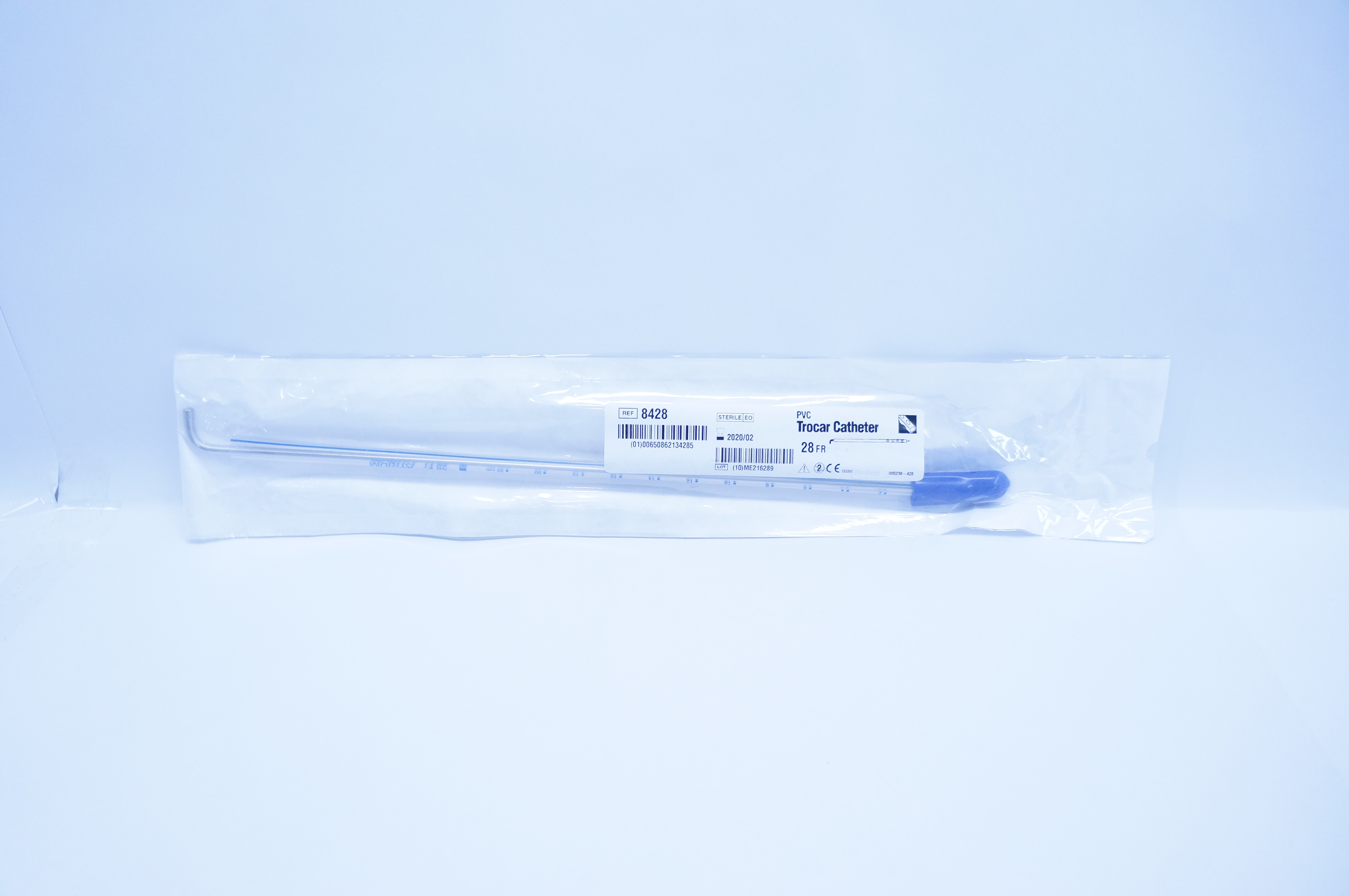 Atrium 8428 PVC Trocar Cath. 28Fr. (x)