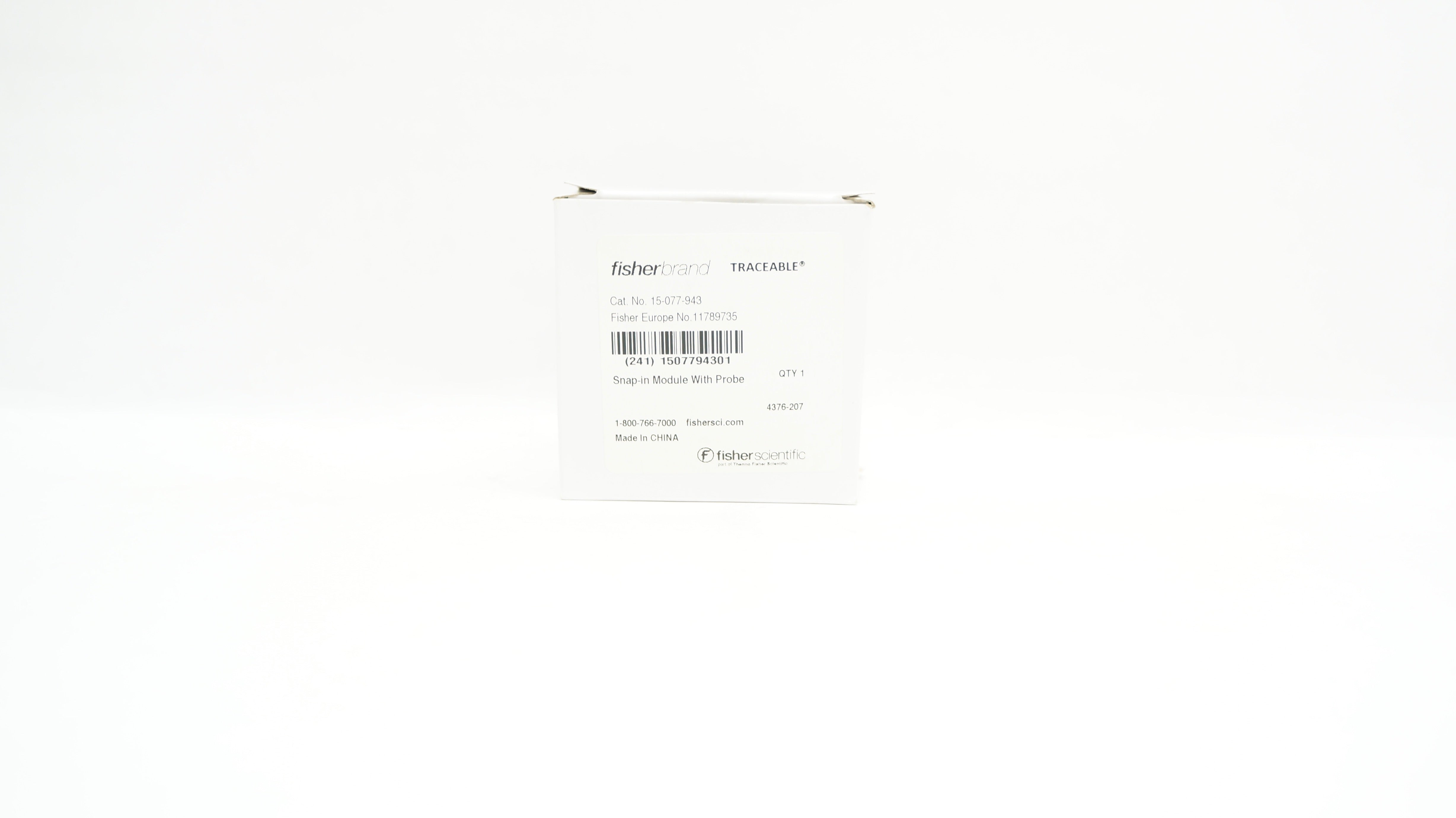 Fisher Scientific 15-077-943 FisherBrand Traceable Snap-in Module W/ Probe