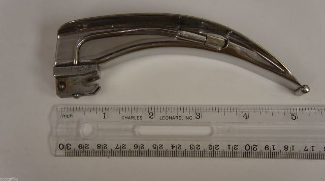 Harris Lake Laryngoscope Blade Macintosh 3