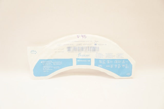 Flexicare Medical 038-966-045U Plain Oral/Nasal ET Tube  4.5 x 6.0mm (x)