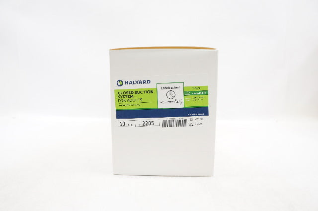 Halyard 2205 Endotracheal Closed Suction System For Adults 14Fx21.3in- Box of 10