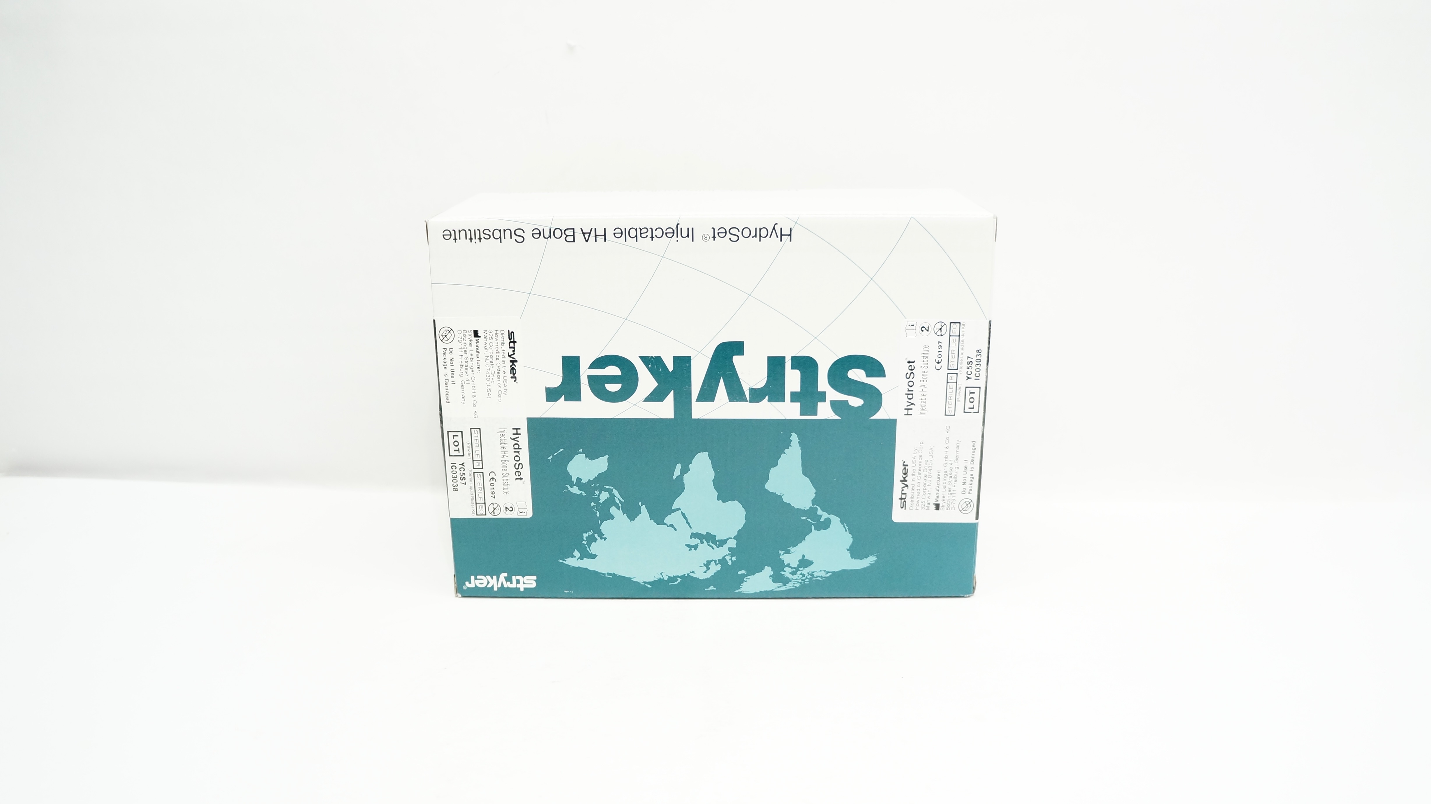 Stryker 79-43903 HydroSet Injectable HA Bone Substitute 3cc (x)