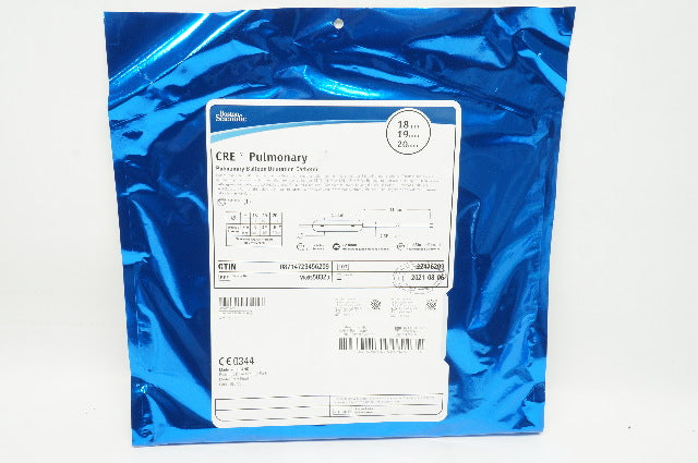 Boston Scientific 5032 CRE Pulmonary Balloon Dilatation Cath.18 x 19 x 20mm (x)
