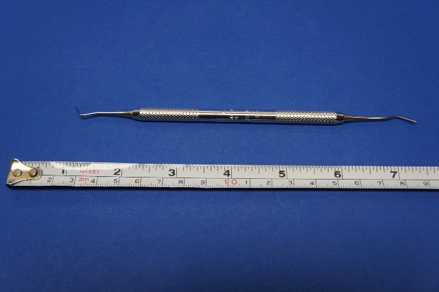 American Dental Carver Dental Cres Blade Brass or Cres Handle 17.8cm