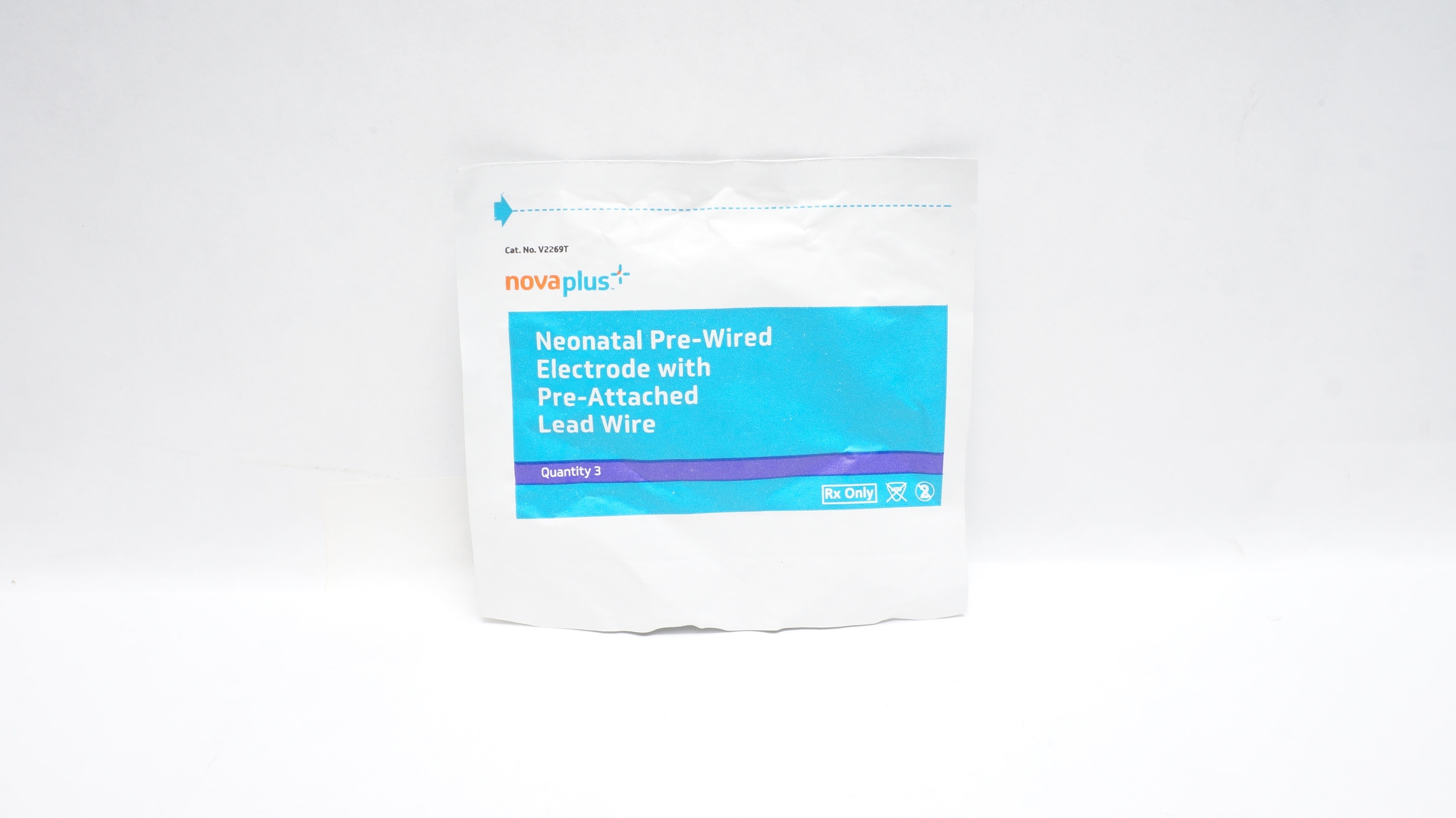 3M V2269T Novaplus Neonatal Pre-Wired Electrode w/Pre-attached Lead Wire (x)