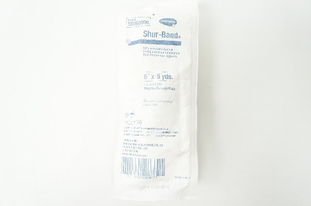 Hartmann 59960000 Shur-Band Self-Closure Elastic Bandage 6inch x 5yds