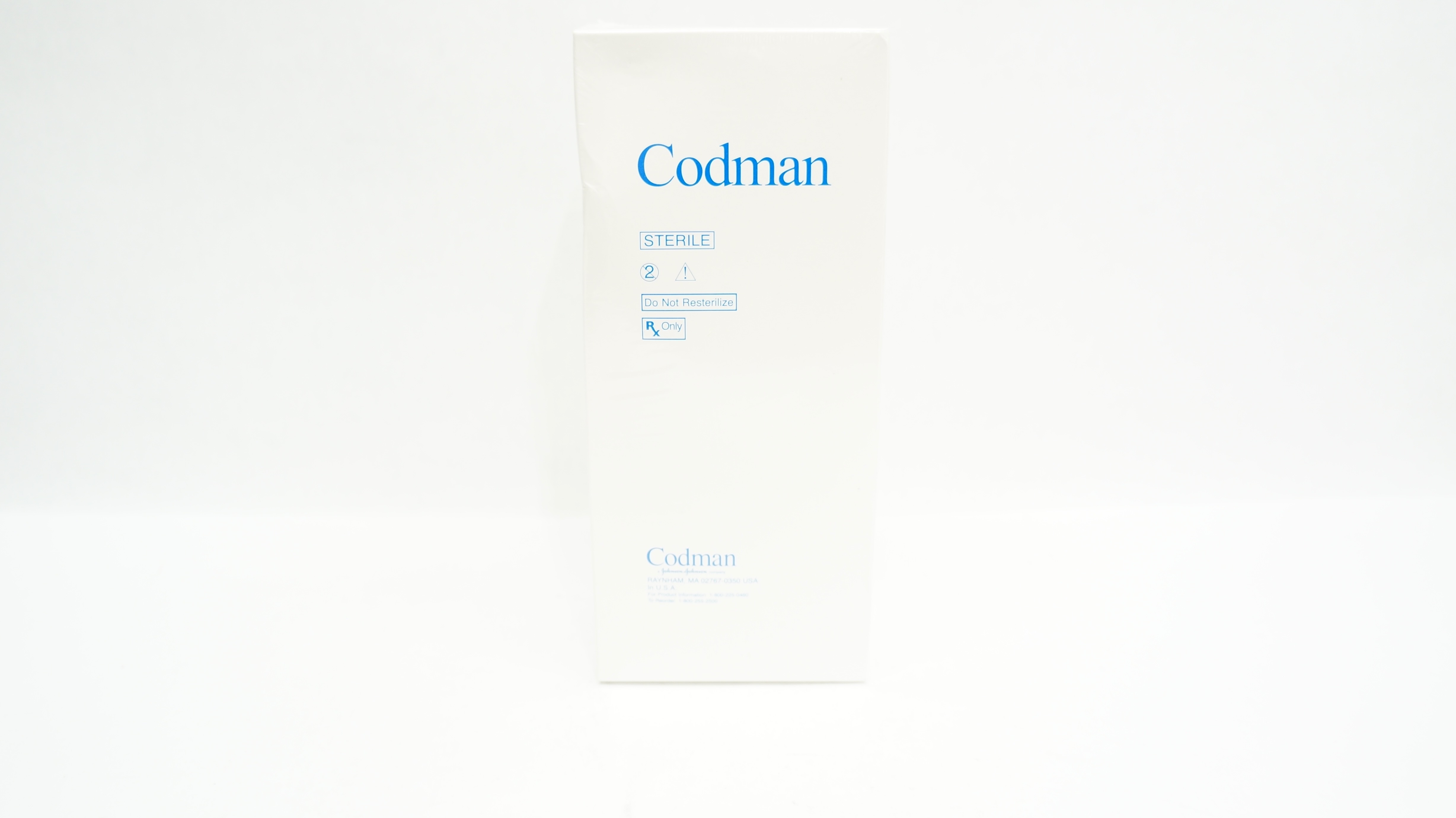 Codman 16-1056 Disposable Scott Ventricular Cannula 8Fr - Box of 5