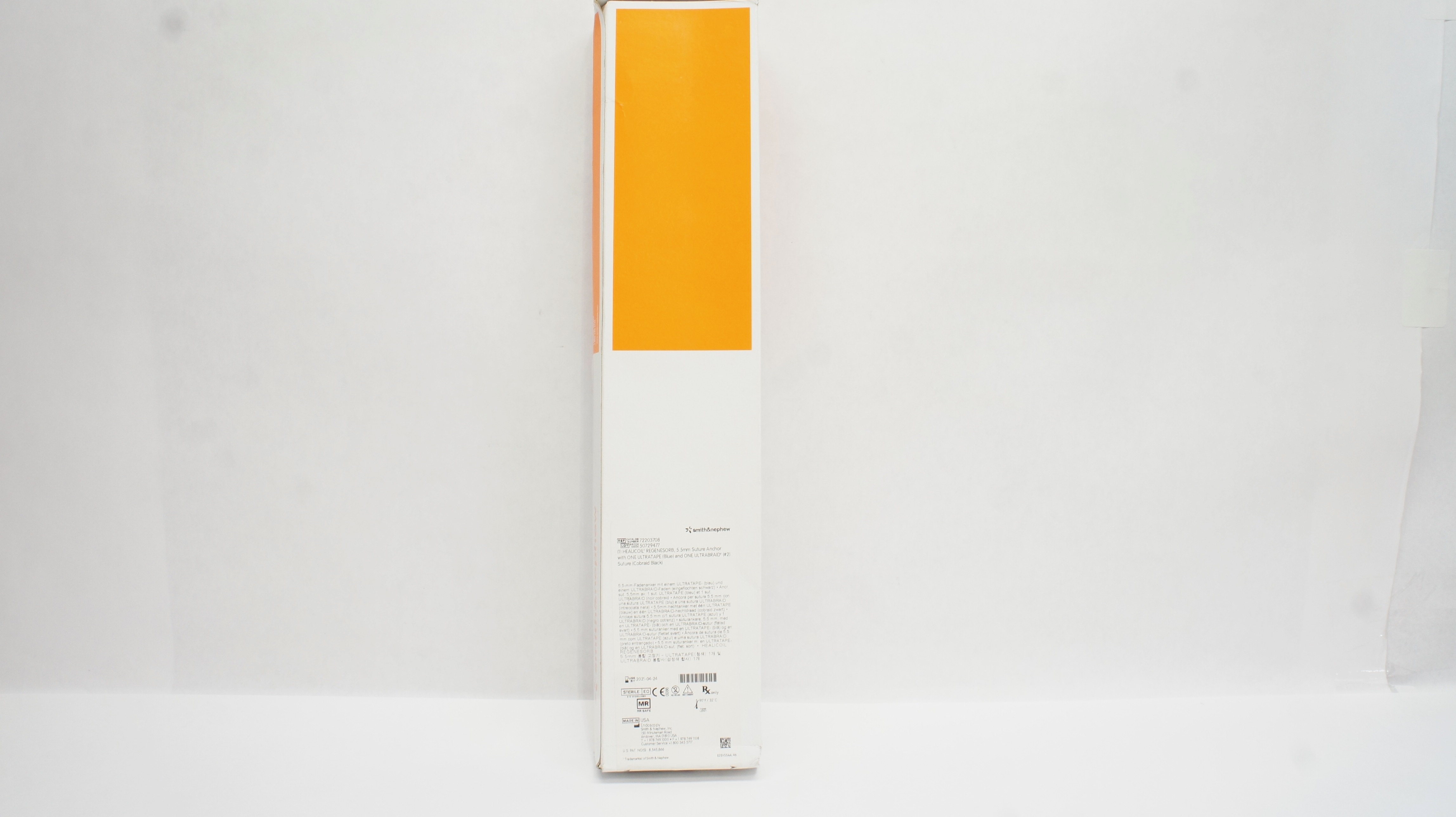 Smith&Nephew 72203708 Healicoil Regenesorb 5.5mm Suture Anchor (x)